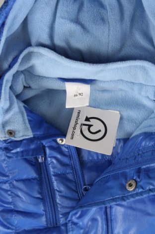 Kinderjacke, Größe 18-24m/ 86-98 cm, Farbe Blau, Preis € 5,02