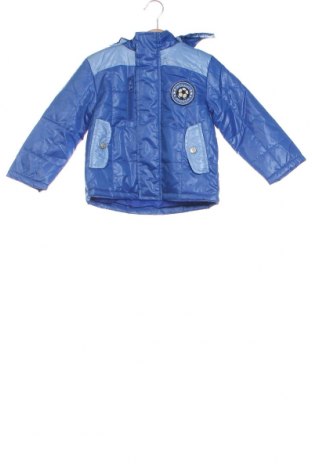 Dětská bunda , Velikost 18-24m/ 86-98 cm, Barva Modrá, Cena  115,00 Kč