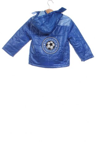 Dětská bunda , Velikost 18-24m/ 86-98 cm, Barva Modrá, Cena  212,00 Kč