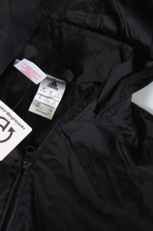 Παιδικό μπουφάν Adidas, Μέγεθος 11-12y/ 152-158 εκ., Χρώμα Μαύρο, Τιμή 33,40 €