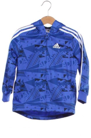Detská bunda  Adidas, Veľkosť 3-4y/ 104-110 cm, Farba Modrá, Cena  13,81 €