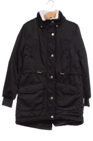 Dětská bunda  H&M, Velikost 9-10y/ 140-146 cm, Barva Černá, Cena  218,00 Kč