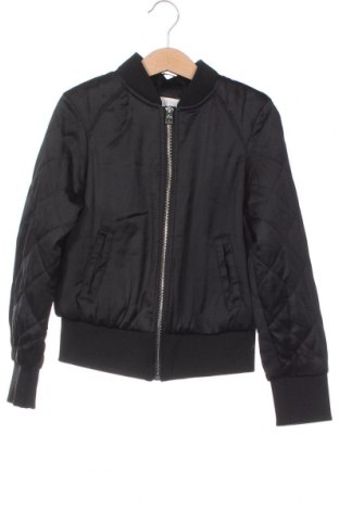 Dětská bunda  H&M, Velikost 8-9y/ 134-140 cm, Barva Černá, Cena  191,00 Kč