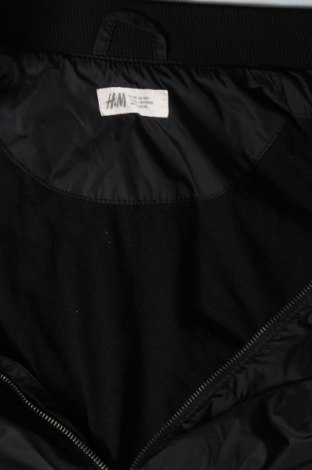 Kinderjacke H&M, Größe 15-18y/ 170-176 cm, Farbe Schwarz, Preis € 10,20
