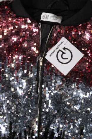 Dětská bunda  H&M, Velikost 13-14y/ 164-168 cm, Barva Vícebarevné, Cena  200,00 Kč