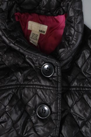 Detská bunda  H&M, Veľkosť 7-8y/ 128-134 cm, Farba Čierna, Cena  3,83 €