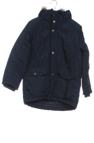 Dětská bunda  H&M, Velikost 7-8y/ 128-134 cm, Barva Modrá, Cena  925,00 Kč