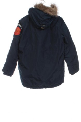 Dziecięca kurtka H&M, Rozmiar 7-8y/ 128-134 cm, Kolor Niebieski, Cena 64,93 zł