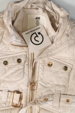 Dětská bunda  H&M, Velikost 3-4y/ 104-110 cm, Barva Krémová, Cena  212,00 Kč