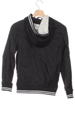 Kinderjacke H&M, Größe 11-12y/ 152-158 cm, Farbe Schwarz, Preis 12,71 €