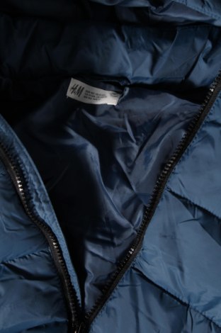Dětská bunda  H&M, Velikost 10-11y/ 146-152 cm, Barva Modrá, Cena  230,00 Kč