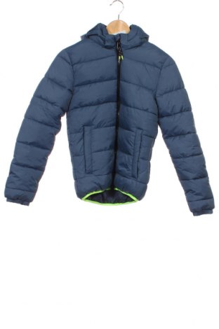 Dětská bunda  H&M, Velikost 10-11y/ 146-152 cm, Barva Modrá, Cena  622,00 Kč