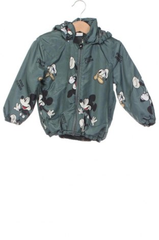 Παιδικό μπουφάν H&M, Μέγεθος 18-24m/ 86-98 εκ., Χρώμα Πράσινο, Τιμή 21,48 €