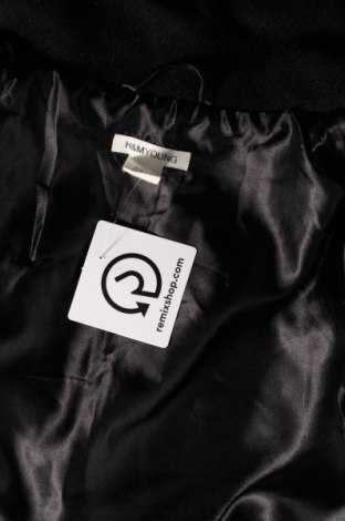 Dětská bunda  H&M, Velikost 12-13y/ 158-164 cm, Barva Černá, Cena  280,00 Kč