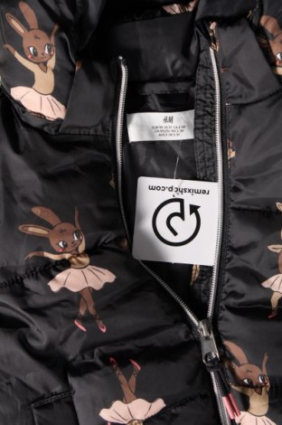 Παιδικό μπουφάν H&M, Μέγεθος 2-3y/ 98-104 εκ., Χρώμα Μαύρο, Τιμή 33,40 €