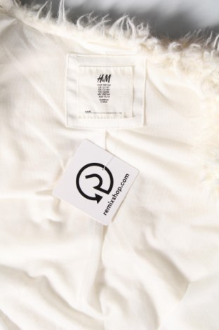 Dětská bunda  H&M, Velikost 12-13y/ 158-164 cm, Barva Bílá, Cena  215,00 Kč