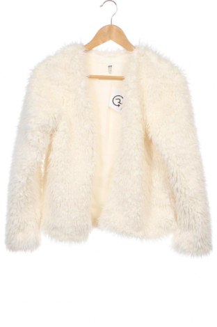 Dětská bunda  H&M, Velikost 12-13y/ 158-164 cm, Barva Bílá, Cena  215,00 Kč