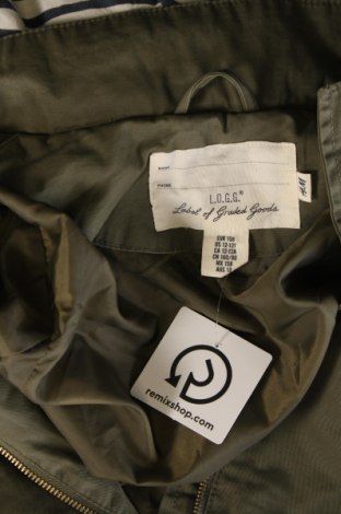 Παιδικό μπουφάν H&M L.O.G.G., Μέγεθος 12-13y/ 158-164 εκ., Χρώμα Πράσινο, Τιμή 3,79 €