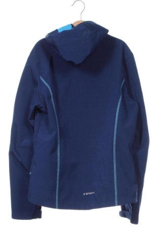 Παιδικό μπουφάν Icepeak, Μέγεθος 13-14y/ 164-168 εκ., Χρώμα Μπλέ, Τιμή 24,25 €