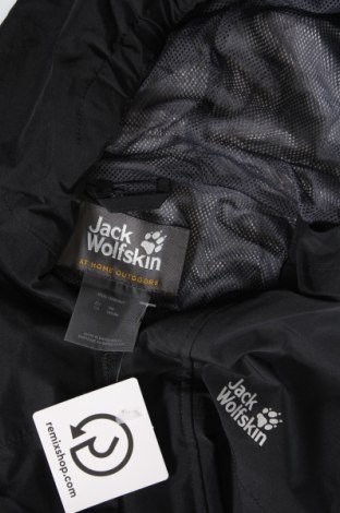 Παιδικό μπουφάν Jack Wolfskin, Μέγεθος 12-13y/ 158-164 εκ., Χρώμα Μαύρο, Τιμή 30,62 €