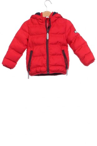 Παιδικό μπουφάν Jasper Conran, Μέγεθος 12-18m/ 80-86 εκ., Χρώμα Κόκκινο, Τιμή 43,89 €