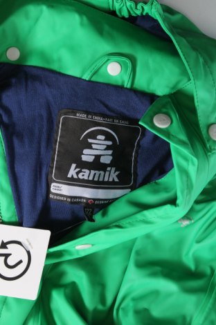 Детско яке Kamik, Размер 5-6y/ 116-122 см, Цвят Зелен, Цена 18,90 лв.