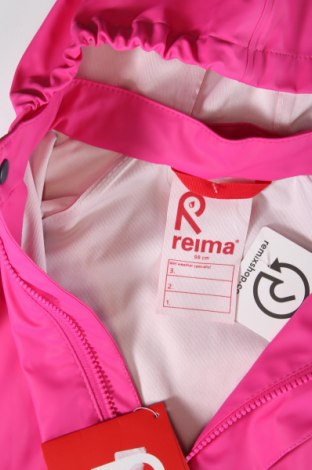 Kinderjacke Reima, Größe 18-24m/ 86-98 cm, Farbe Rosa, Preis 16,42 €