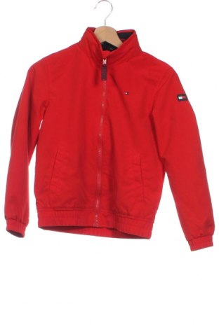 Dětská bunda  Tommy Hilfiger, Velikost 9-10y/ 140-146 cm, Barva Červená, Cena  2 165,00 Kč