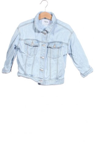 Kinderjacke Zara, Größe 2-3y/ 98-104 cm, Farbe Blau, Preis 13,65 €