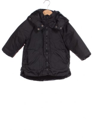 Kinderjacke Zara, Größe 18-24m/ 86-98 cm, Farbe Schwarz, Preis 12,60 €