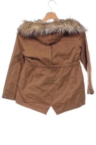 Kinderjacke Zara, Größe 5-6y/ 116-122 cm, Farbe Braun, Preis € 11,27