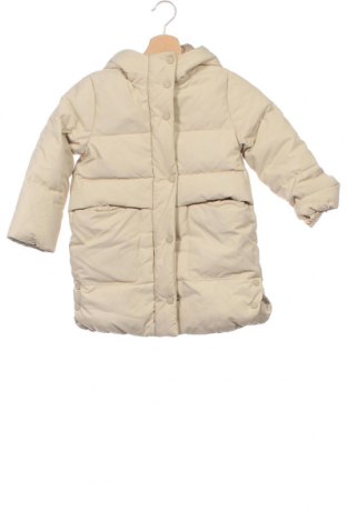 Kinderjacke Zara, Größe 5-6y/ 116-122 cm, Farbe Beige, Preis € 30,59