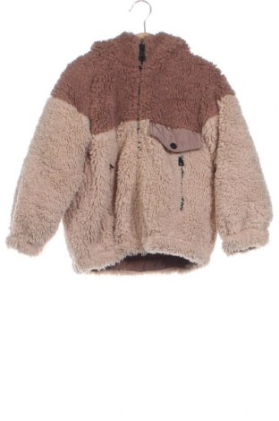 Kinderjacke Zara, Größe 4-5y/ 110-116 cm, Farbe Braun, Preis € 17,95
