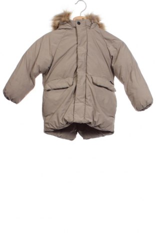 Kinderjacke Zara, Größe 3-4y/ 104-110 cm, Farbe Beige, Preis 15,60 €