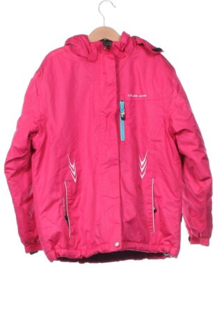 Dětská bunda pro zimní sporty  Color Kids, Velikost 9-10y/ 140-146 cm, Barva Růžová, Cena  156,00 Kč