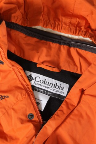 Kinderjacke für Wintersport Columbia, Größe 6-7y/ 122-128 cm, Farbe Orange, Preis 20,21 €