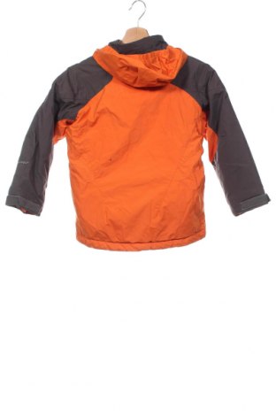 Детско яке за зимни спортове Columbia, Размер 6-7y/ 122-128 см, Цвят Оранжев, Цена 39,52 лв.