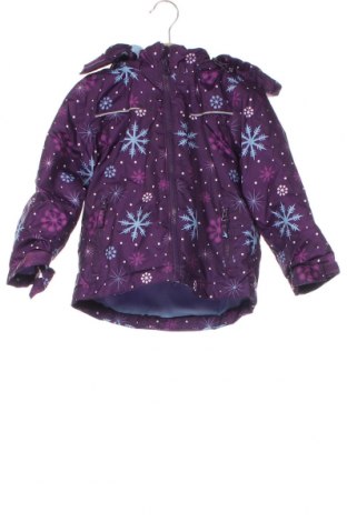 Παιδικό μπουφάν για χειμερινά σπο Pocopiano, Μέγεθος 2-3y/ 98-104 εκ., Χρώμα Βιολετί, Τιμή 8,17 €