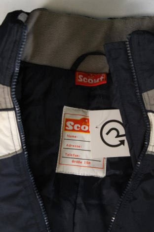 Παιδικό μπουφάν για χειμερινά σπο Scout, Μέγεθος 11-12y/ 152-158 εκ., Χρώμα Μπλέ, Τιμή 9,35 €