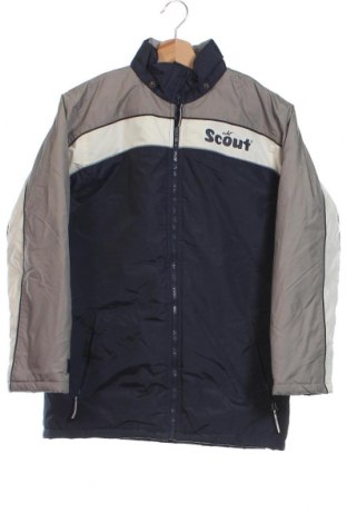 Παιδικό μπουφάν για χειμερινά σπο Scout, Μέγεθος 11-12y/ 152-158 εκ., Χρώμα Μπλέ, Τιμή 9,35 €