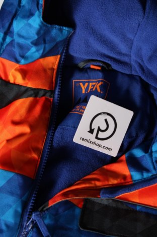 Dětská bunda pro zimní sporty  Y.F.K., Velikost 12-13y/ 158-164 cm, Barva Vícebarevné, Cena  701,00 Kč