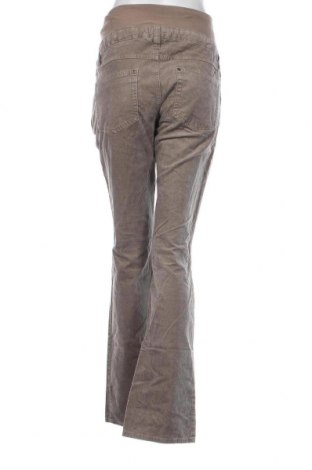Pantaloni raiați pentru gravide H&M Mama, Mărime XL, Culoare Bej, Preț 24,80 Lei