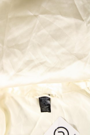 Halat Calvin Klein Sleepwear, Mărime XS, Culoare Ecru, Preț 497,37 Lei