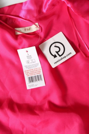 Μπουρνούζι F&F, Μέγεθος L, Χρώμα Ρόζ , Τιμή 13,00 €