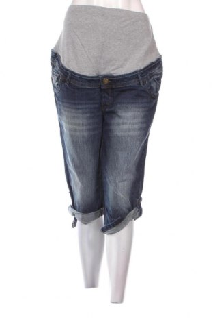 Γυναικείο κοντό παντελόνι εγκυμοσύνης Yessica, Μέγεθος XL, Χρώμα Μπλέ, Τιμή 5,83 €