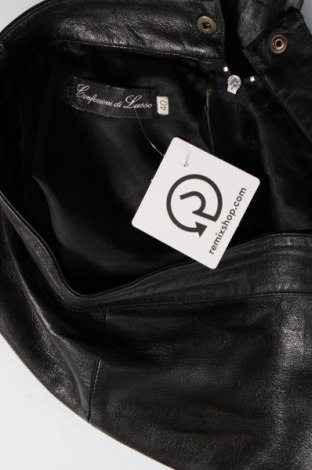Lederrock, Größe M, Farbe Schwarz, Preis 17,80 €