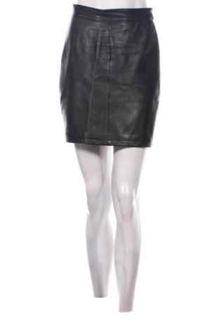 Δερμάτινη φούστα, Μέγεθος M, Χρώμα Μαύρο, Τιμή 17,80 €