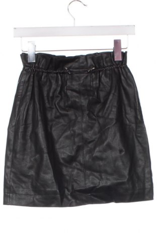 Kožená sukně  H&M, Velikost XS, Barva Černá, Cena  55,00 Kč