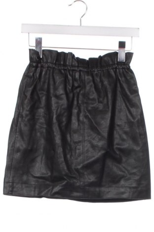 Kožená sukně  H&M, Velikost XS, Barva Černá, Cena  94,00 Kč