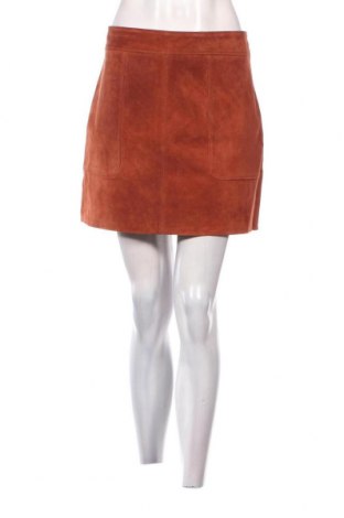 Kožená sukně  H&M, Velikost L, Barva Hnědá, Cena  836,00 Kč
